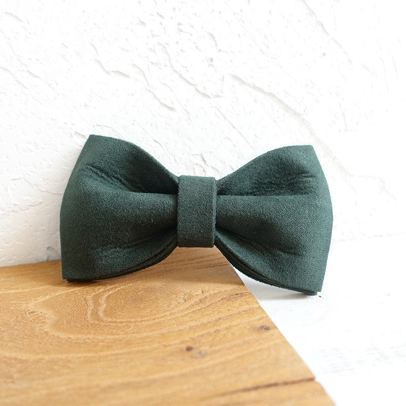 MUTTCO – Set Zgărdă Elegantă cu Fundiță & Lesă pentru Animale