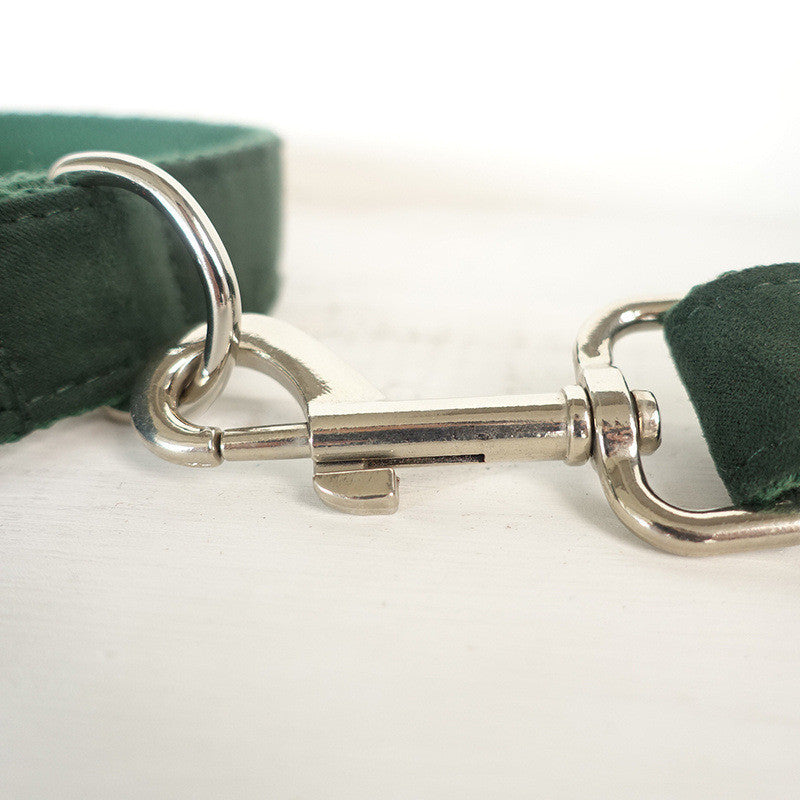 MUTTCO – Set Zgărdă Elegantă cu Fundiță & Lesă pentru Animale