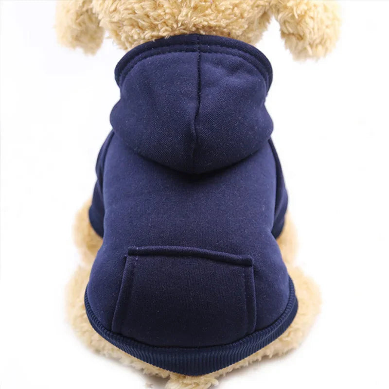 Hanorace pentru câini și pisici – Elegante, Confortabile și Ușor de Întreținere Outfit Pet Clothes for Large Dog Hoodies Chihuahua