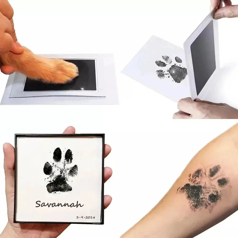 Non-Contact pentru Amprentele Mâinilor și Picioarelor Animalelor sau Copiilor