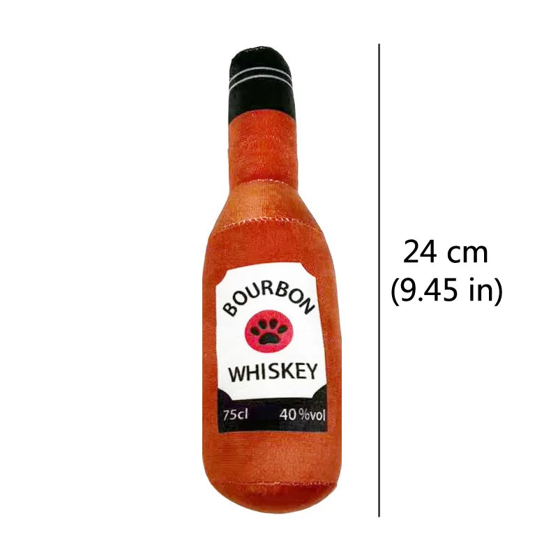 Set Băuturi din pluș pentru câini