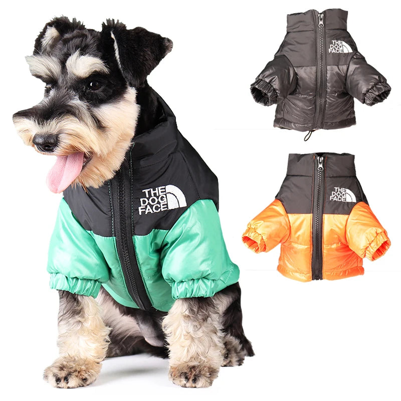 Geaca The Dog Face - Stil și Confort pentru Toate Sezoanele