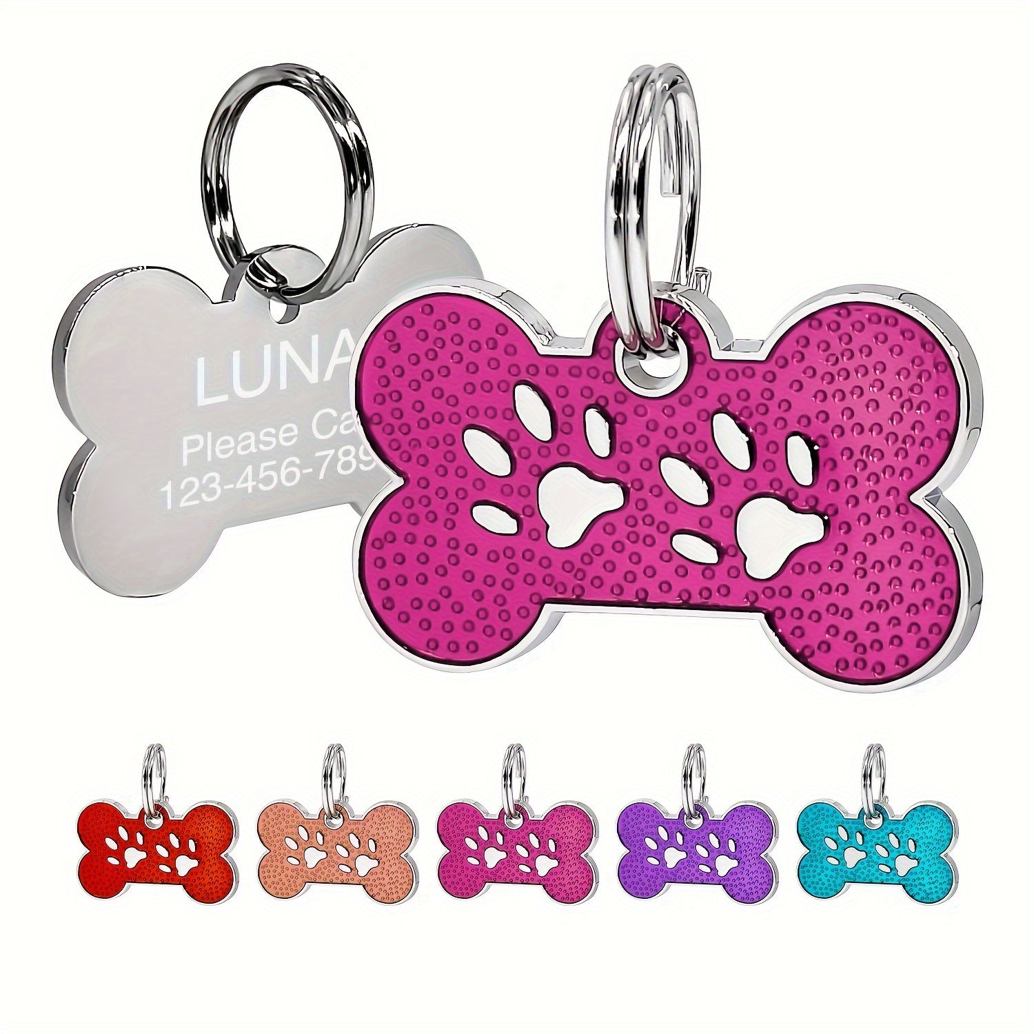 Tag Personalizat pentru Câini