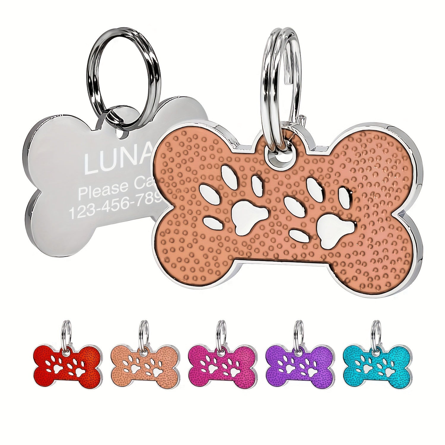 Tag Personalizat pentru Câini