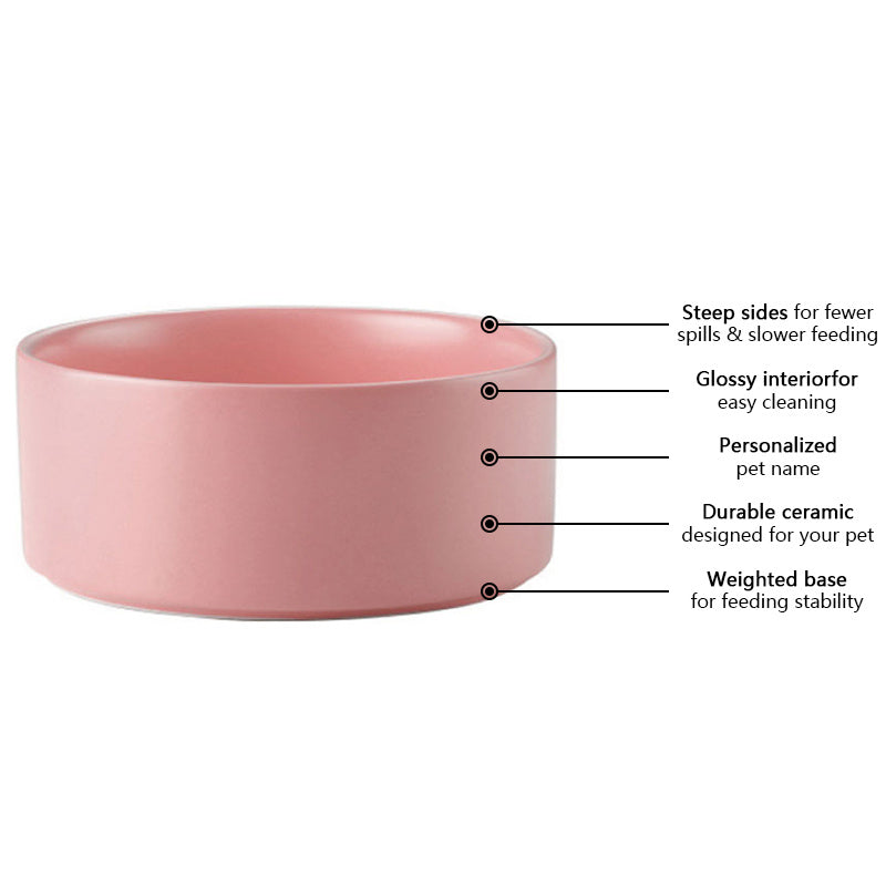 Bol ceramic personalizat