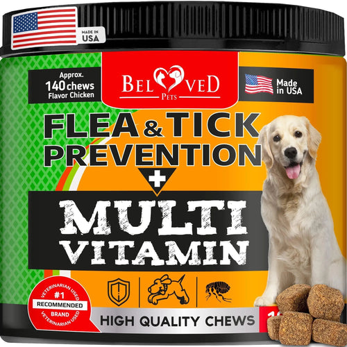 Animale de companie iubite: Supliment masticabil Anti-Pure și Anti-Pure cu complex multivitaminic