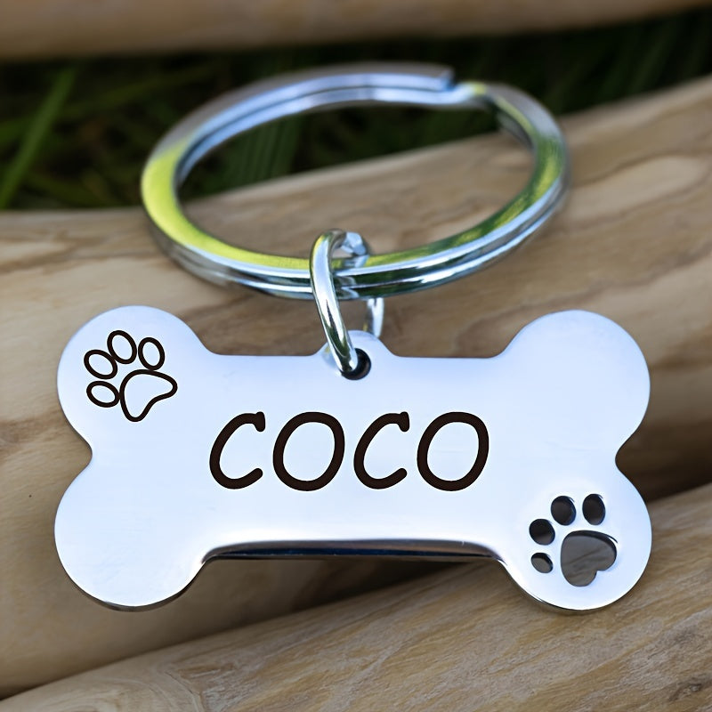 Etichetă personalizată pentru animale de companie [aurie/argintie]-C3