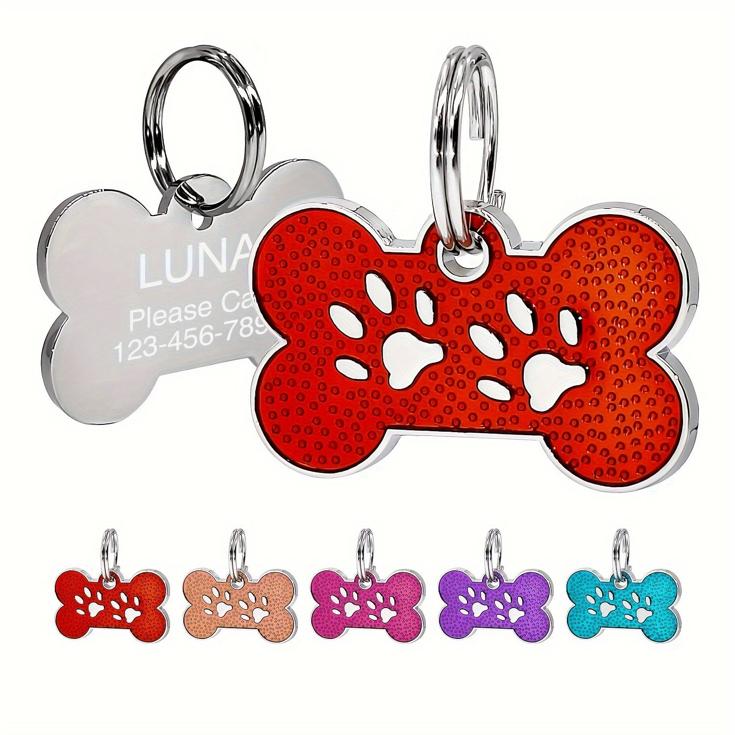 Tag Personalizat pentru Câini