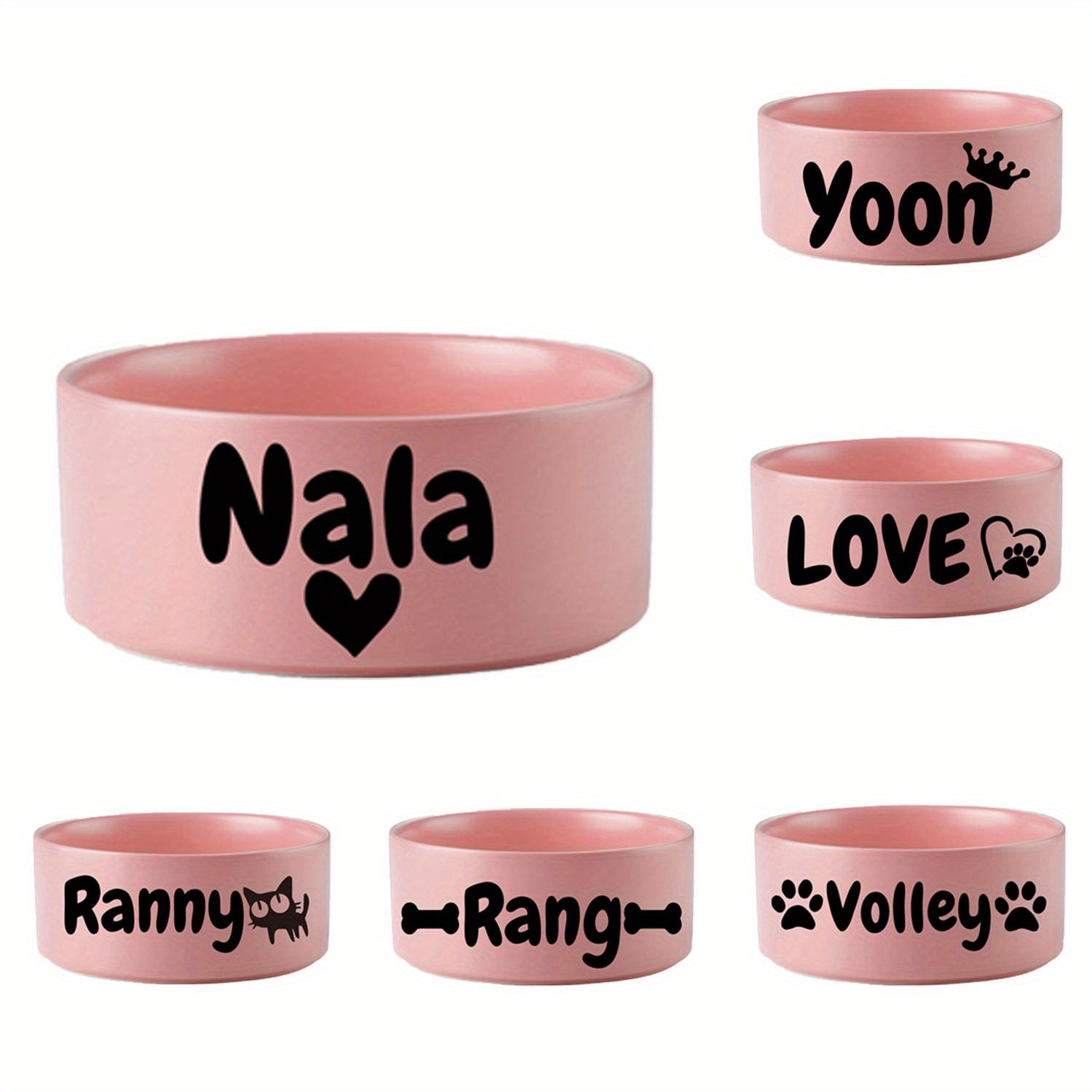 Bol ceramic personalizat