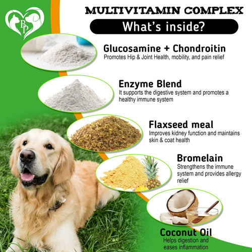 Animale de companie iubite: Supliment masticabil Anti-Pure și Anti-Pure cu complex multivitaminic