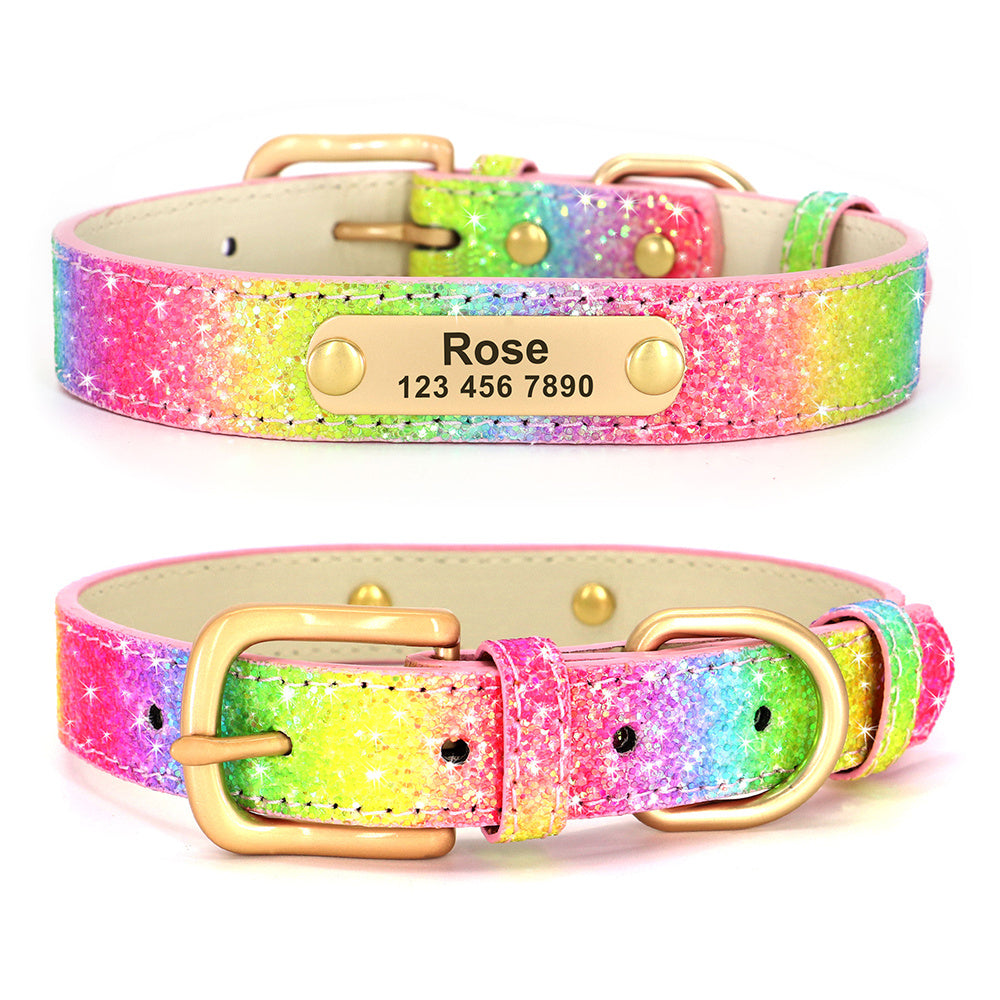 Mărgele personalizate cu sclipici