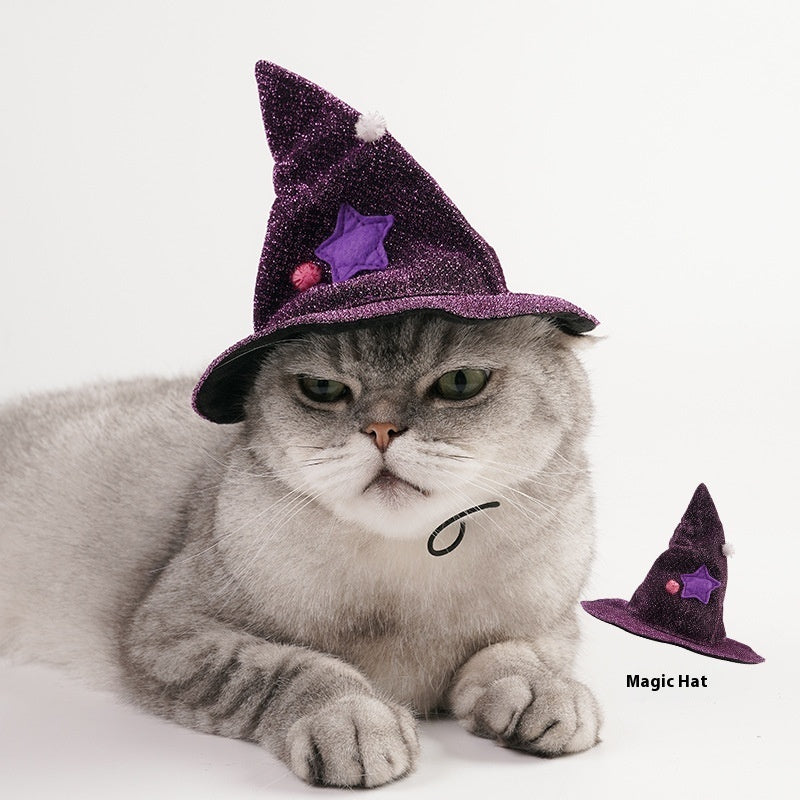 Costum de Vrajitoare pentru Animale de Companie 