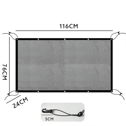 Barieră Auto pentru Câini – Plasă Reglabilă pentru Siguranța Animalelor