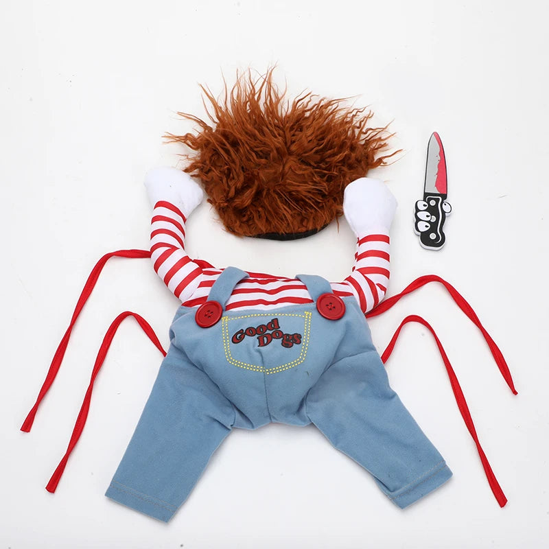 Costum de Halloween „Chucky”