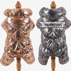 Geaca de Iarnă MicroPlush Waterproof