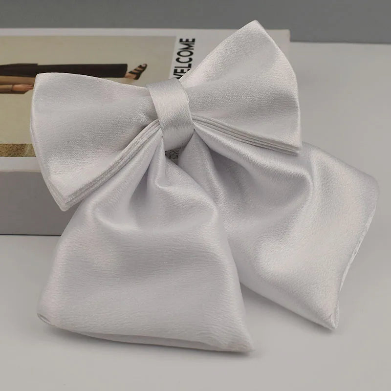 Zgardă personalizată pentru câini cu lesă și papion detașabil – cristal