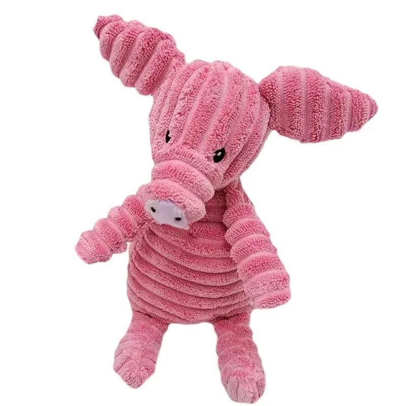 Jucărie din Fleece cu Sunet pentru Câini – Rezistentă, Moale și Interactivă