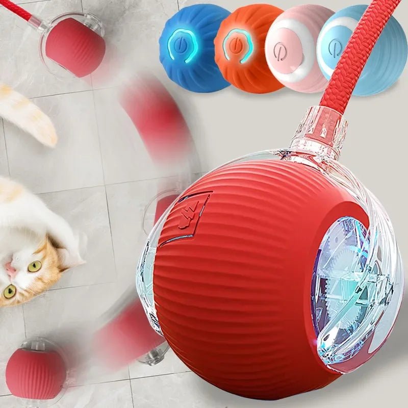 Minge Electrică Interactivă pertru Animale de Companie – Joacă Intelligentă și Distracție Fără Sfârșit!