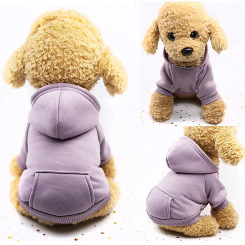 Hanorace pentru câini și pisici – Elegante, Confortabile și Ușor de Întreținere Outfit Pet Clothes for Large Dog Hoodies Chihuahua