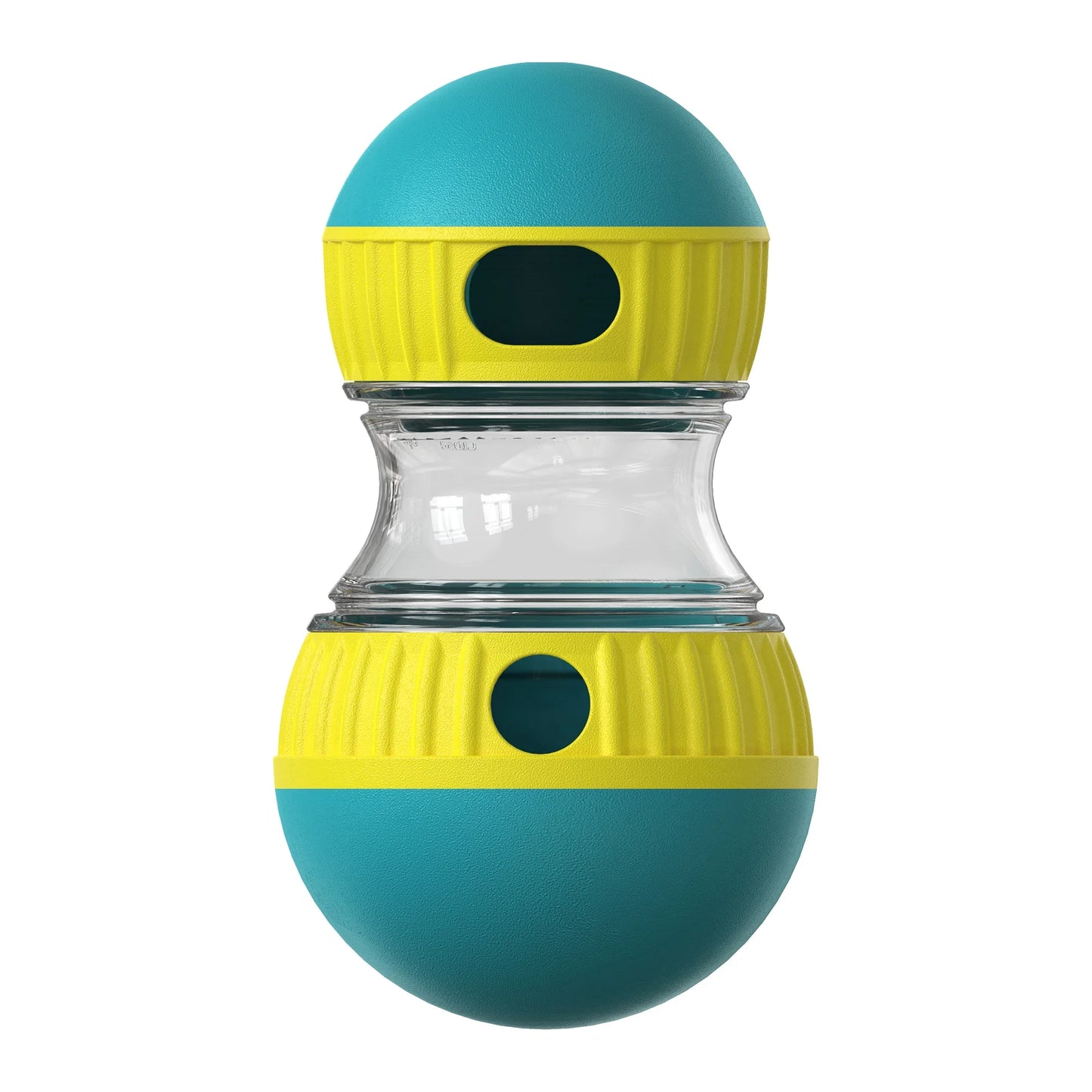 Super Ball Dog Treat Dispenser – Jucărie interactivă cu distribuție de hrană