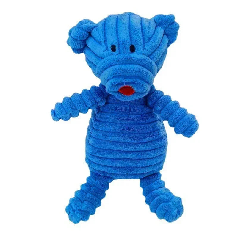 Jucărie din Fleece cu Sunet pentru Câini – Rezistentă, Moale și Interactivă