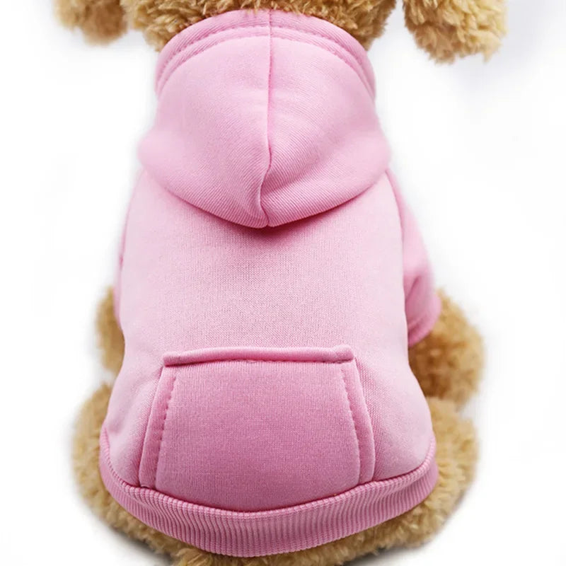Hanorace pentru câini și pisici – Elegante, Confortabile și Ușor de Întreținere Outfit Pet Clothes for Large Dog Hoodies Chihuahua