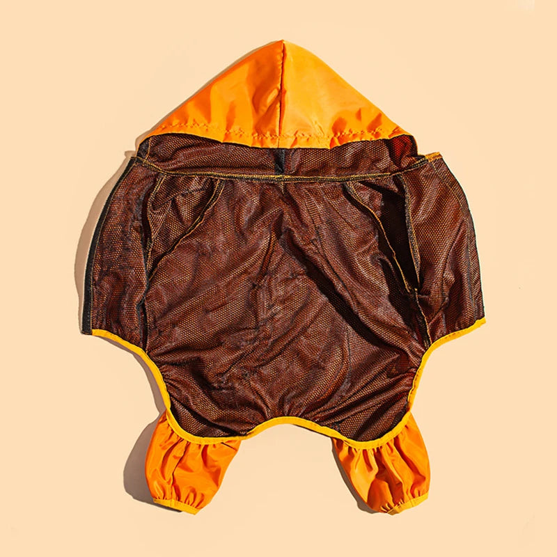 Haină impermeabilă – Protecție Împotriva Ploii și Prafului