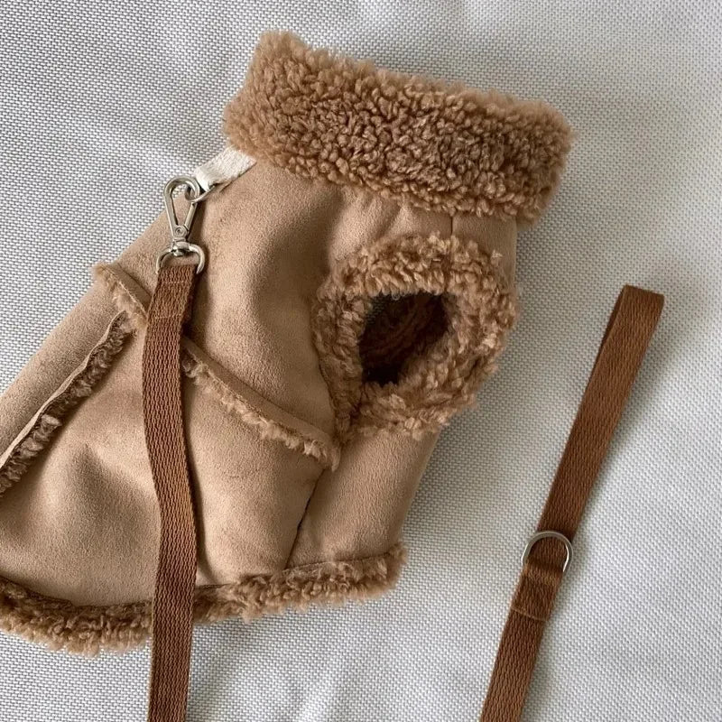 Jachetă Elegantă și Călduroasă pentru Câini