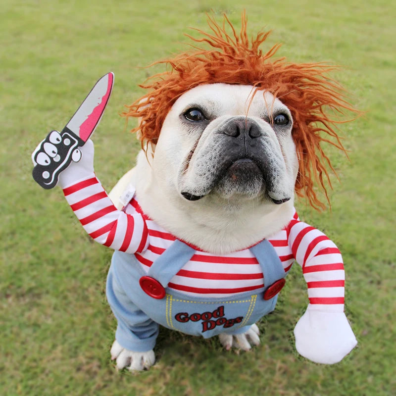 Costum de Halloween „Chucky”