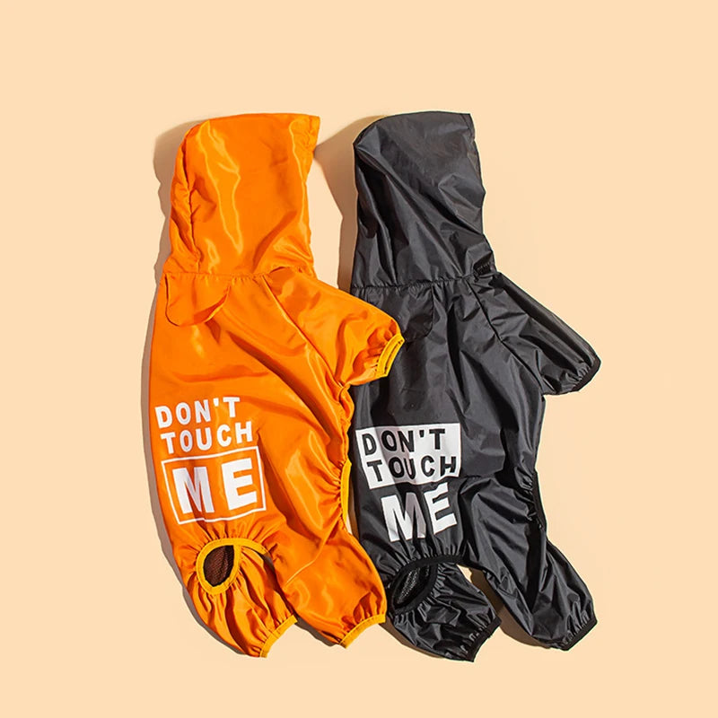 Haină impermeabilă – Protecție Împotriva Ploii și Prafului