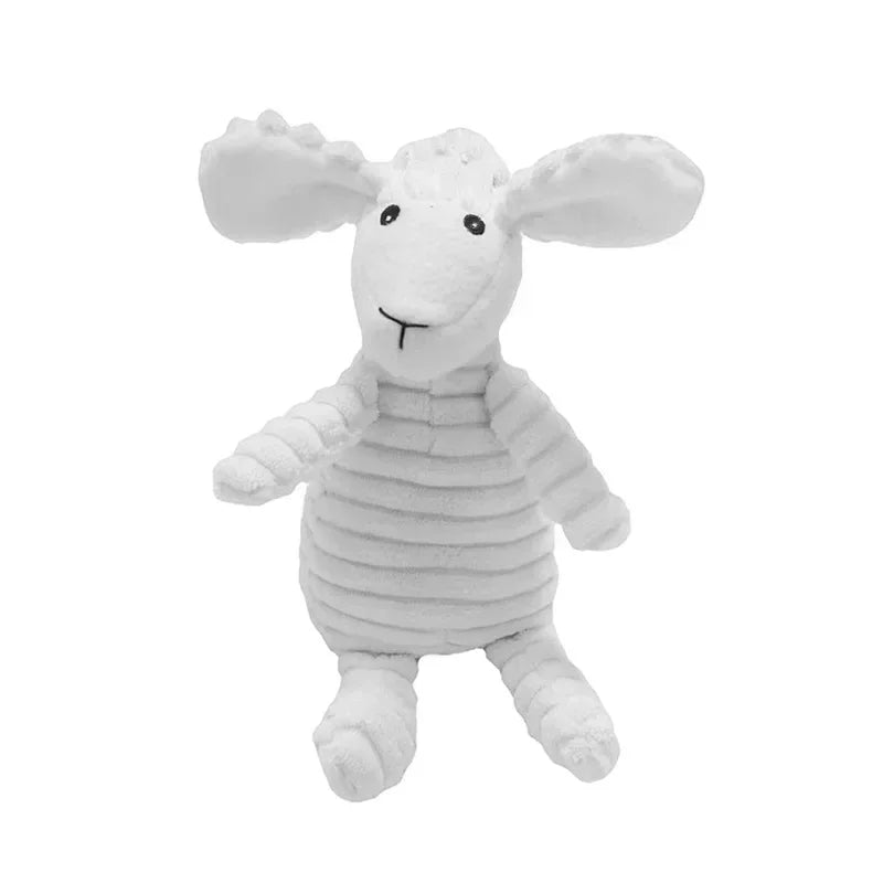 Jucărie din Fleece cu Sunet pentru Câini – Rezistentă, Moale și Interactivă