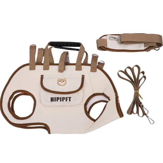 Rucsac Ham Portabil pentru Câini și Pisici – Transport Confortabil pentru Plimbări și Călătorii