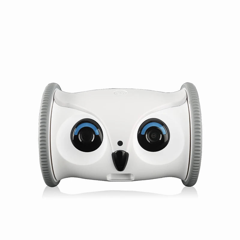Owl Robot Booteely – Jucărie Interactivă și Dispozitiv Smart pentru Câini