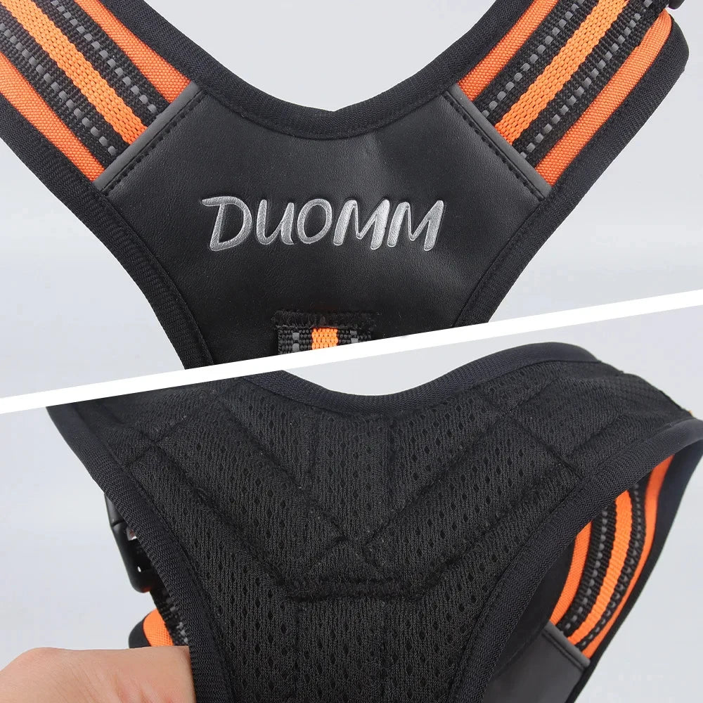 Ham Reglabil pentru Câini – Confortabil, Reflectorizant și Sigur