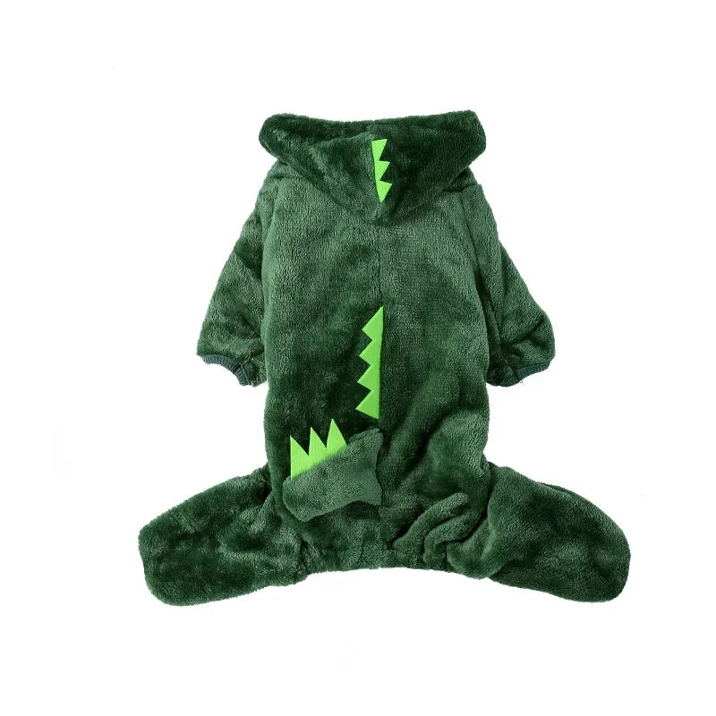 Haină Dragon pentru Câini – Protecție Călduroasă cu un Strop de Aventură