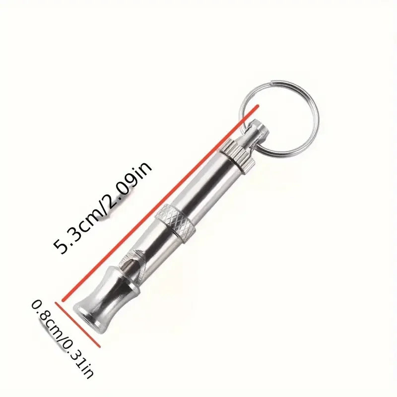 Fluier Adjustable for Câini – Control Simplu și Eficient al Lătratului
