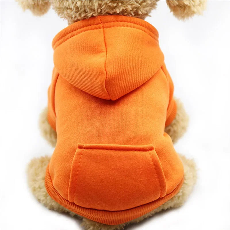 Hanorace pentru câini și pisici – Elegante, Confortabile și Ușor de Întreținere Outfit Pet Clothes for Large Dog Hoodies Chihuahua