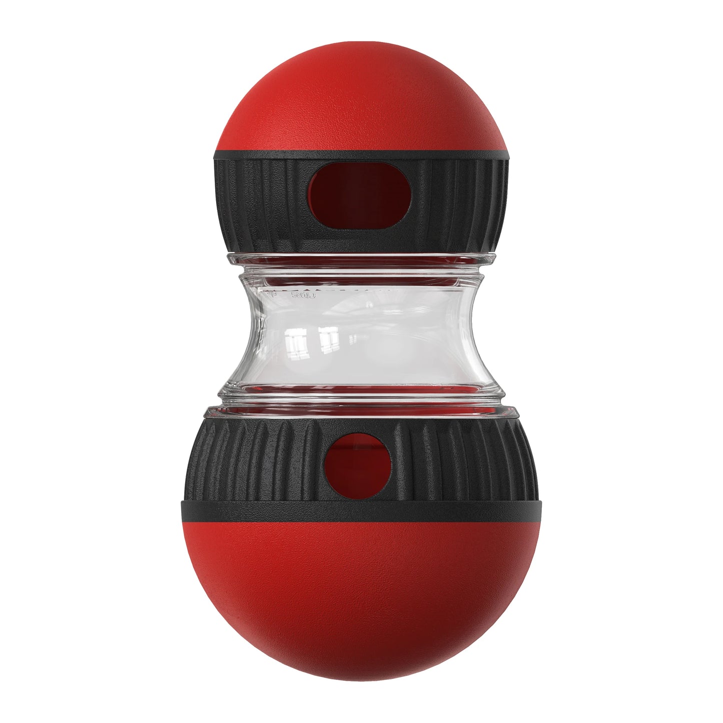 Super Ball Dog Treat Dispenser – Jucărie interactivă cu distribuție de hrană