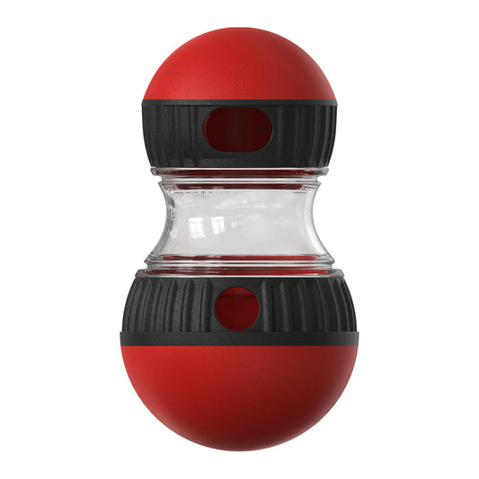Super Ball Dog Treat Dispenser – Jucărie interactivă cu distribuție de hrană