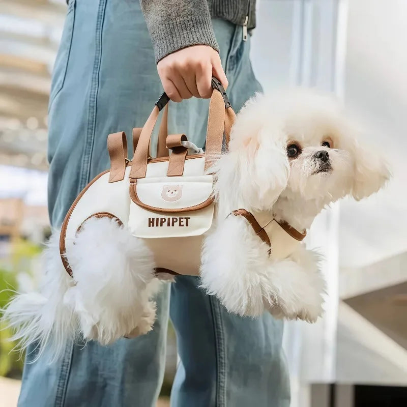 Rucsac Ham Portabil pentru Câini și Pisici – Transport Confortabil pentru Plimbări și Călătorii