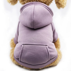 Hanorace pentru câini și pisici – Elegante, Confortabile și Ușor de Întreținere Outfit Pet Clothes for Large Dog Hoodies Chihuahua
