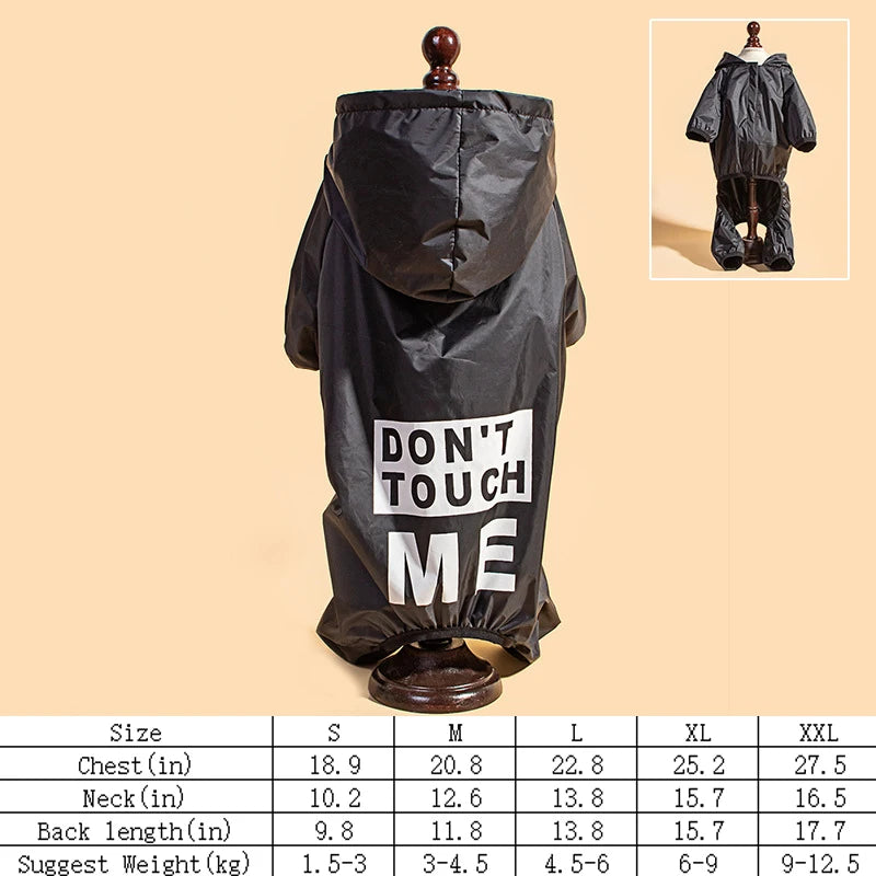 Haină impermeabilă – Protecție Împotriva Ploii și Prafului