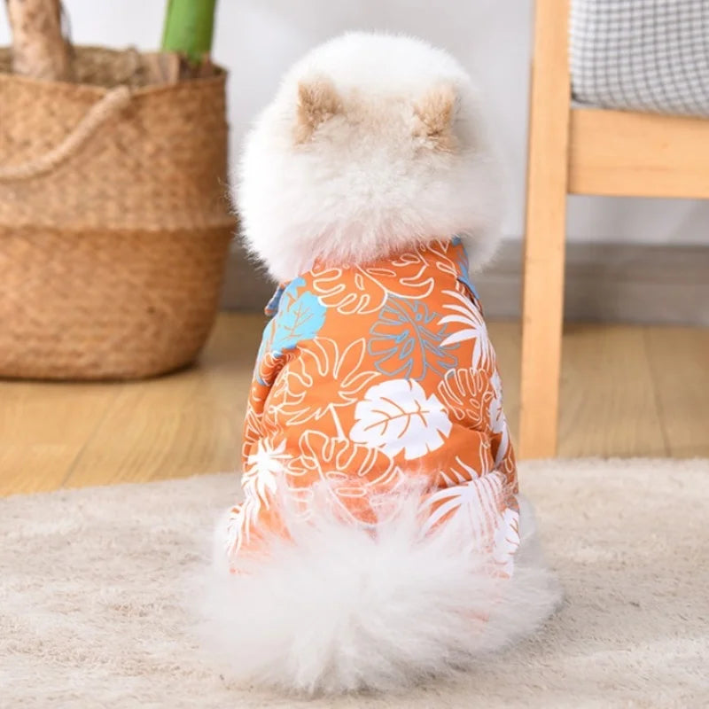 Tricou de Vară Hawaiian 