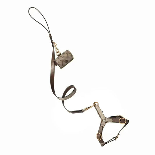 Set Personalizat din Piele pentru Câini