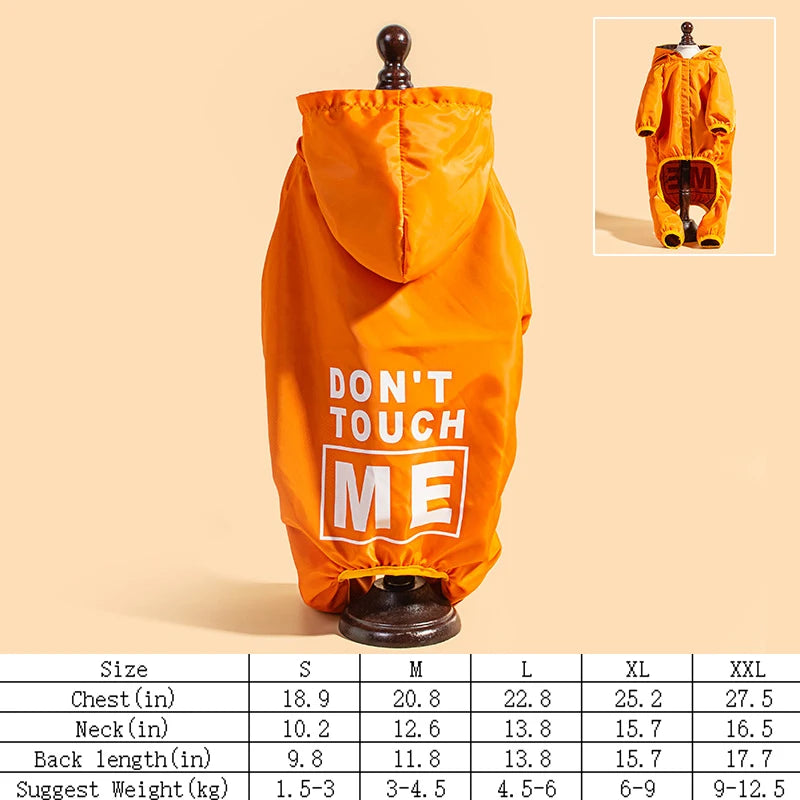 Haină impermeabilă – Protecție Împotriva Ploii și Prafului