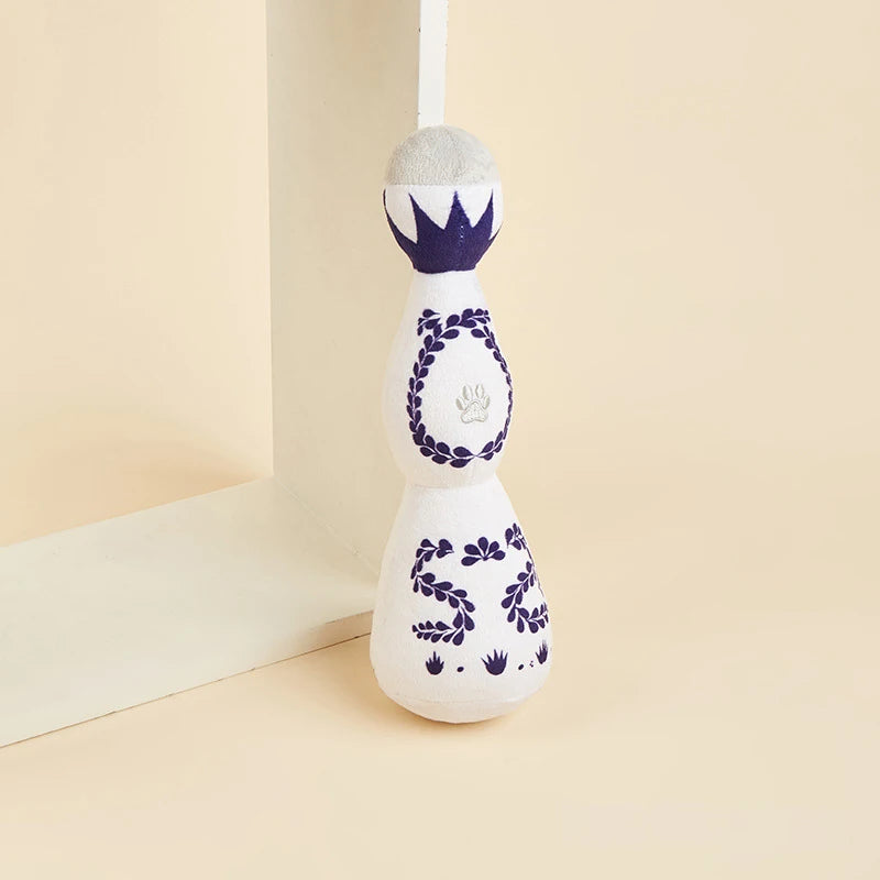 Jucărie de pluș pentru câini – Tequila Bottle cu sunet
