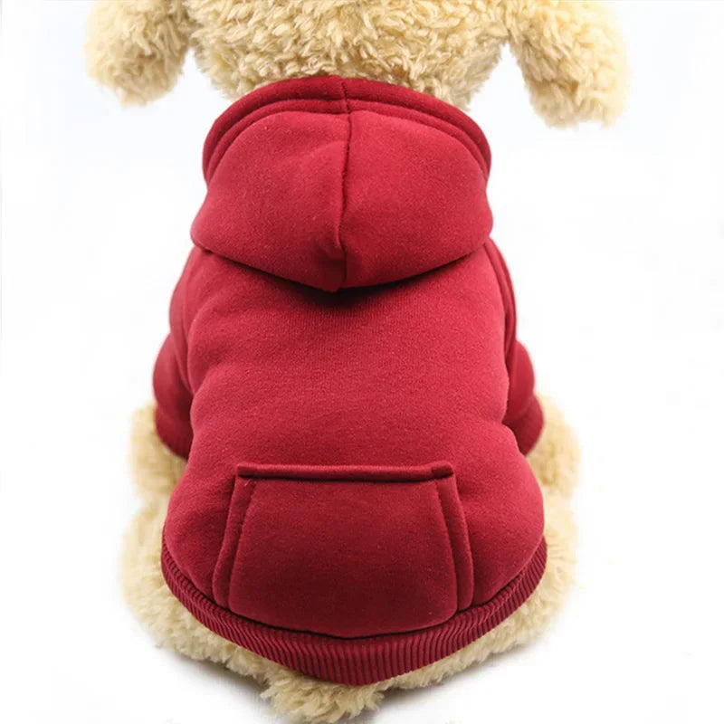 Hanorace pentru câini și pisici – Elegante, Confortabile și Ușor de Întreținere Outfit Pet Clothes for Large Dog Hoodies Chihuahua