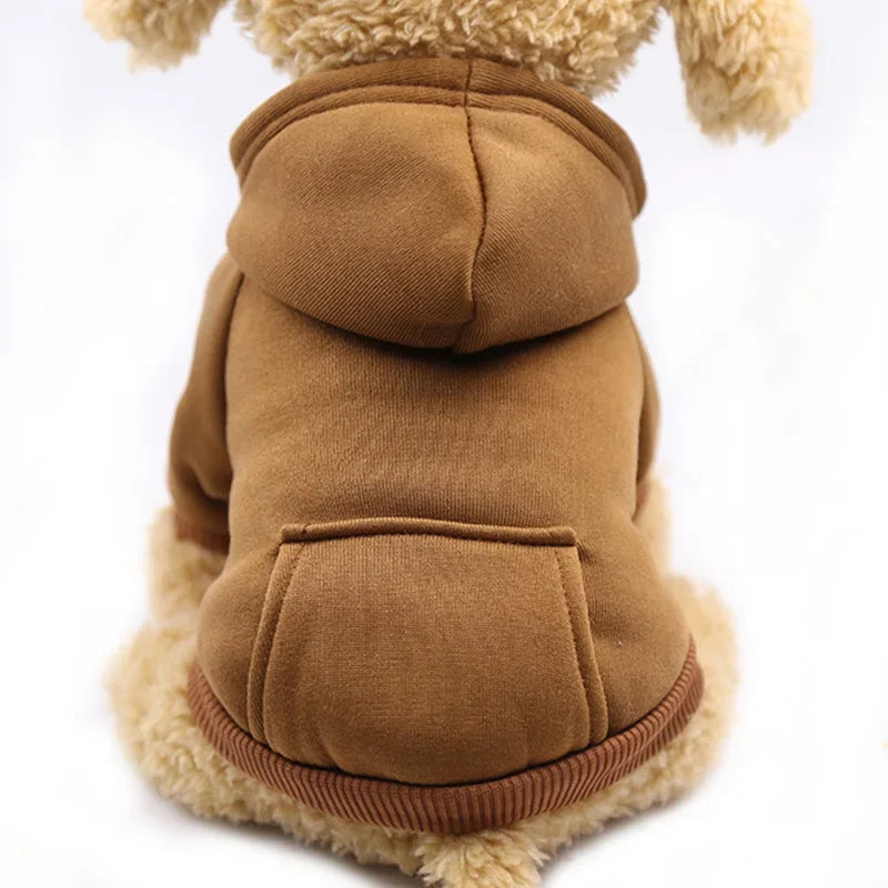 Hanorace pentru câini și pisici – Elegante, Confortabile și Ușor de Întreținere Outfit Pet Clothes for Large Dog Hoodies Chihuahua