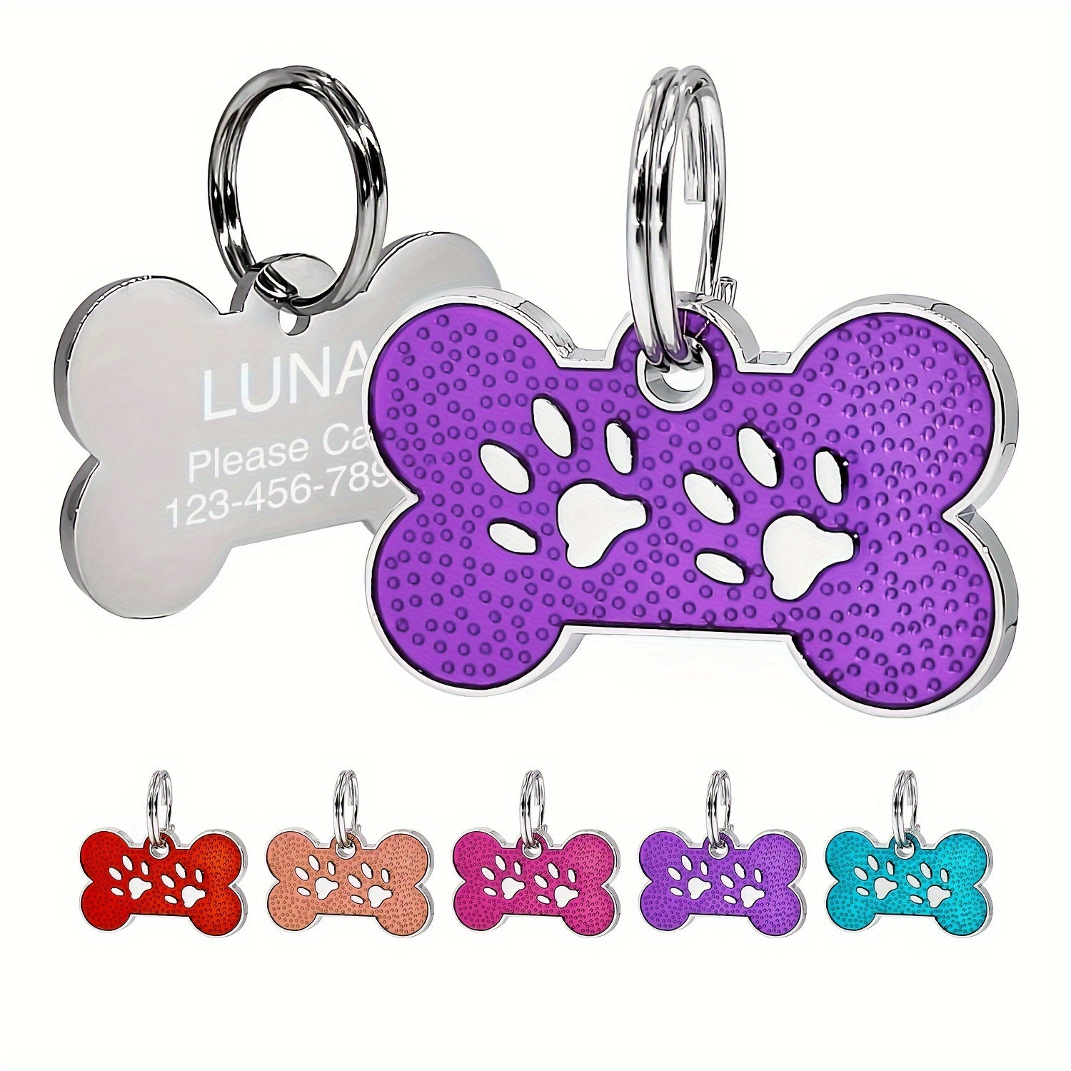 Tag Personalizat pentru Câini