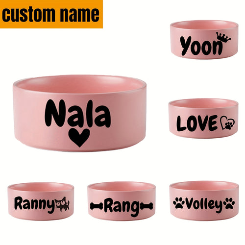 Bol ceramic personalizat